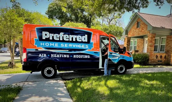 Preferred Home Services Logo