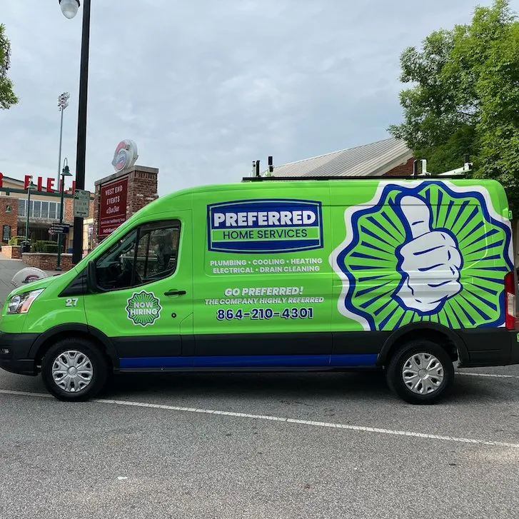 Slide of Preferred Home Services