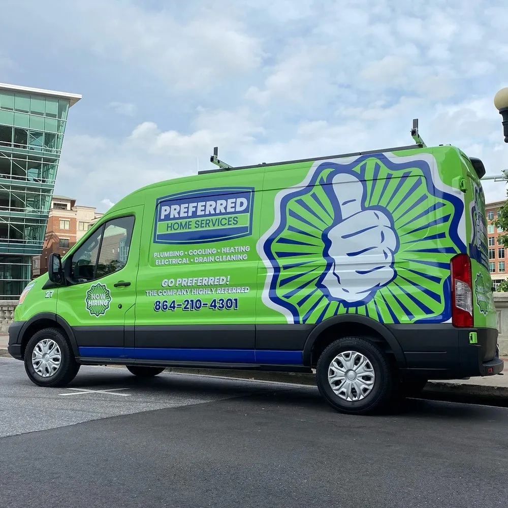 Slide of Preferred Home Services