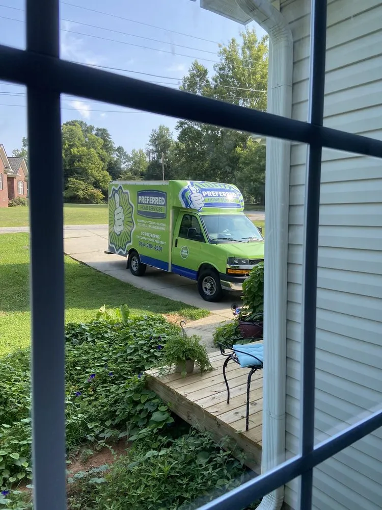 Slide of Preferred Home Services