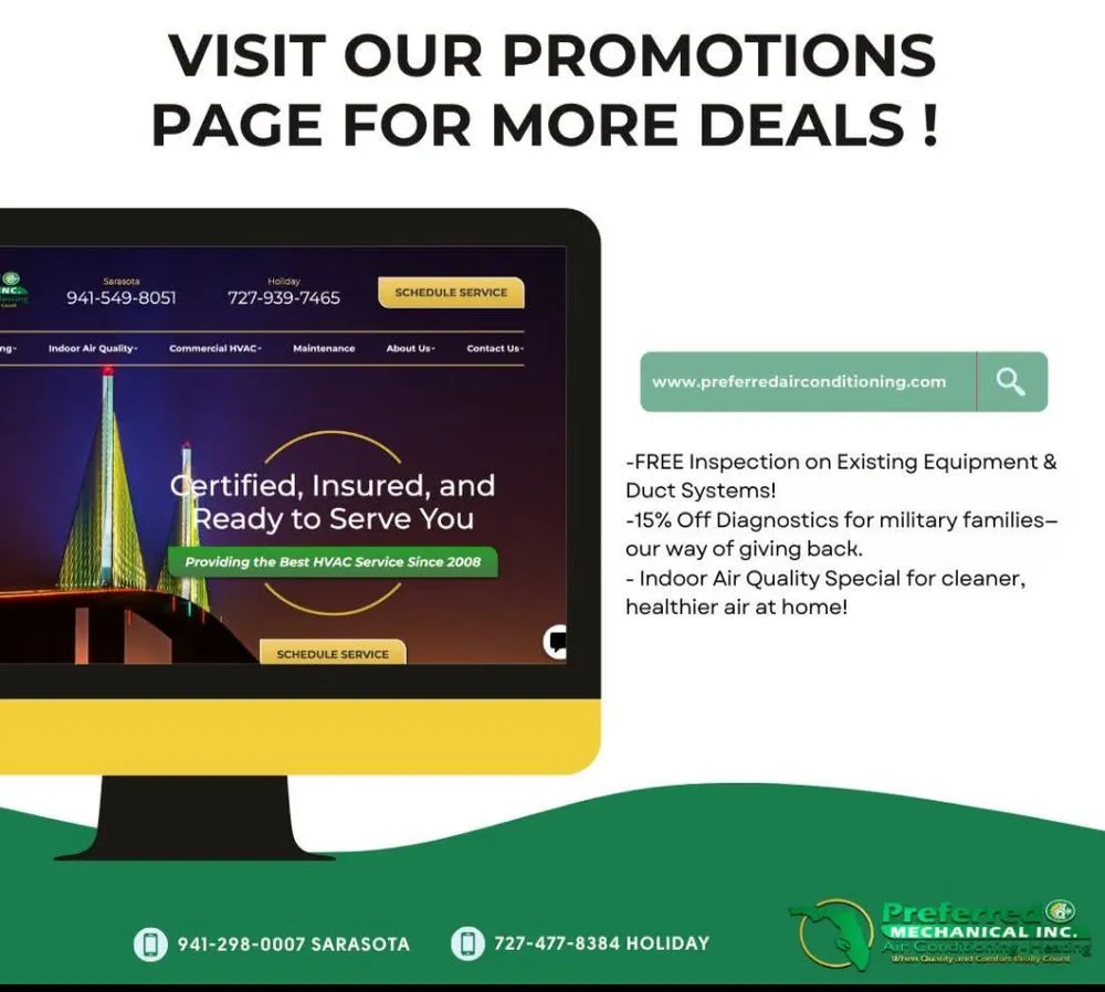 Slide of Preferred Mechanical Air Conditioning