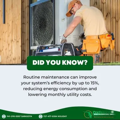 Preferred Mechanical Air Conditioning