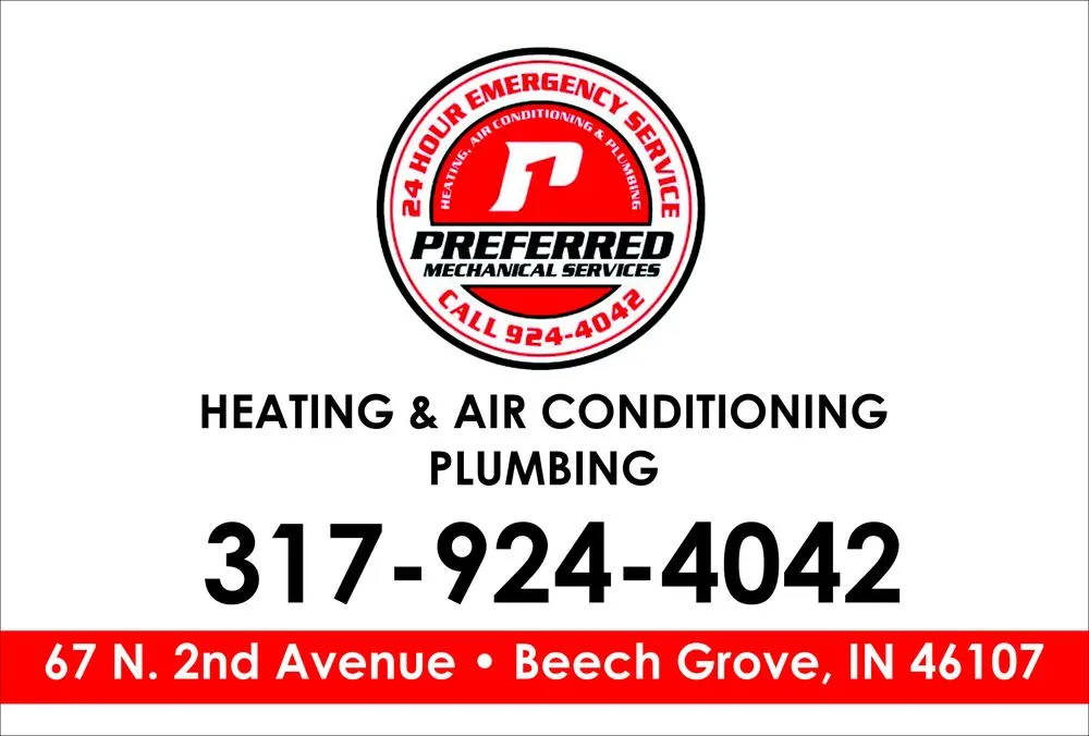 Slide of Preferred Mechanical Services