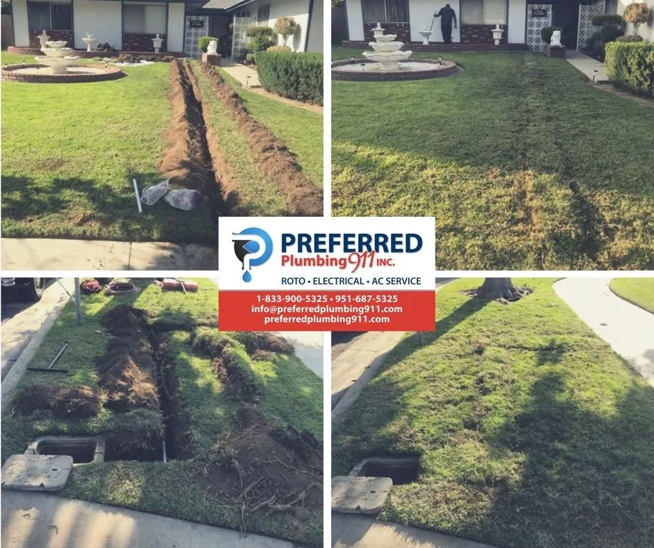 Slide of Preferred Plumbing 911