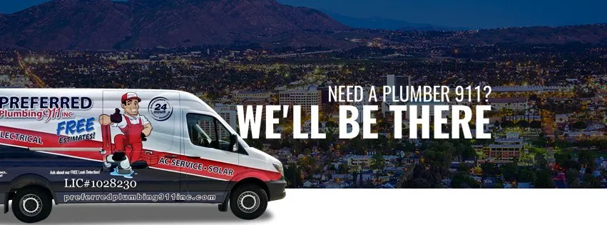 Slide of Preferred Plumbing 911