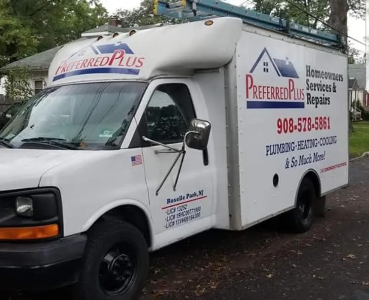 Slide of Preferred Plus Homeowners Services & Repairs