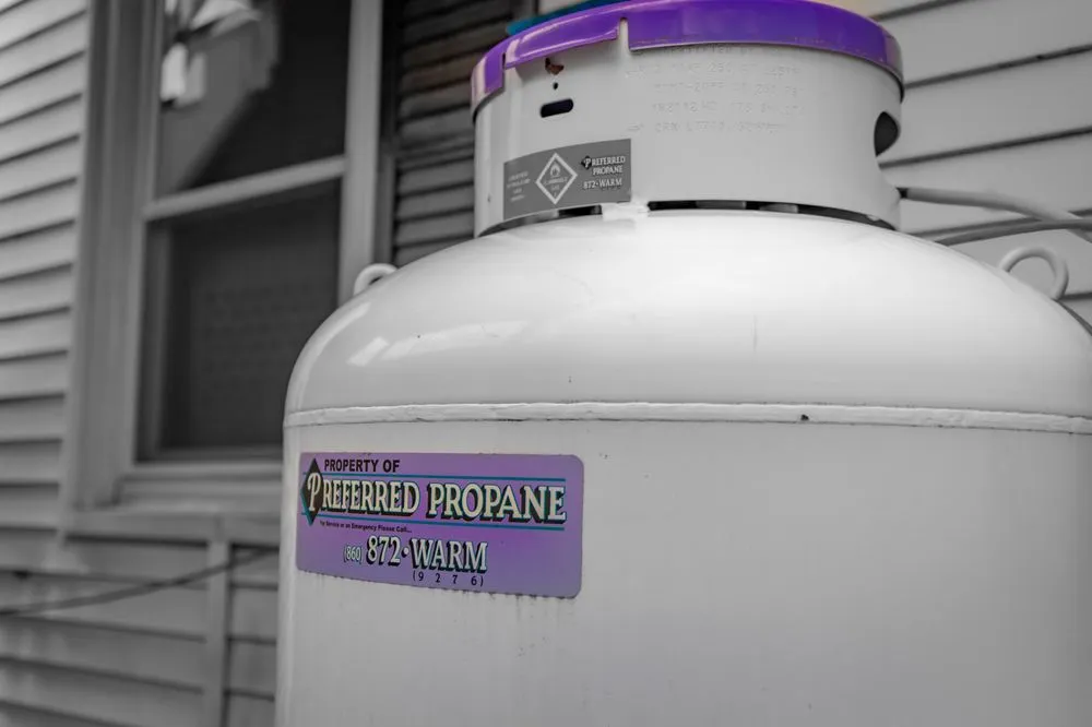 Slide of Preferred Propane