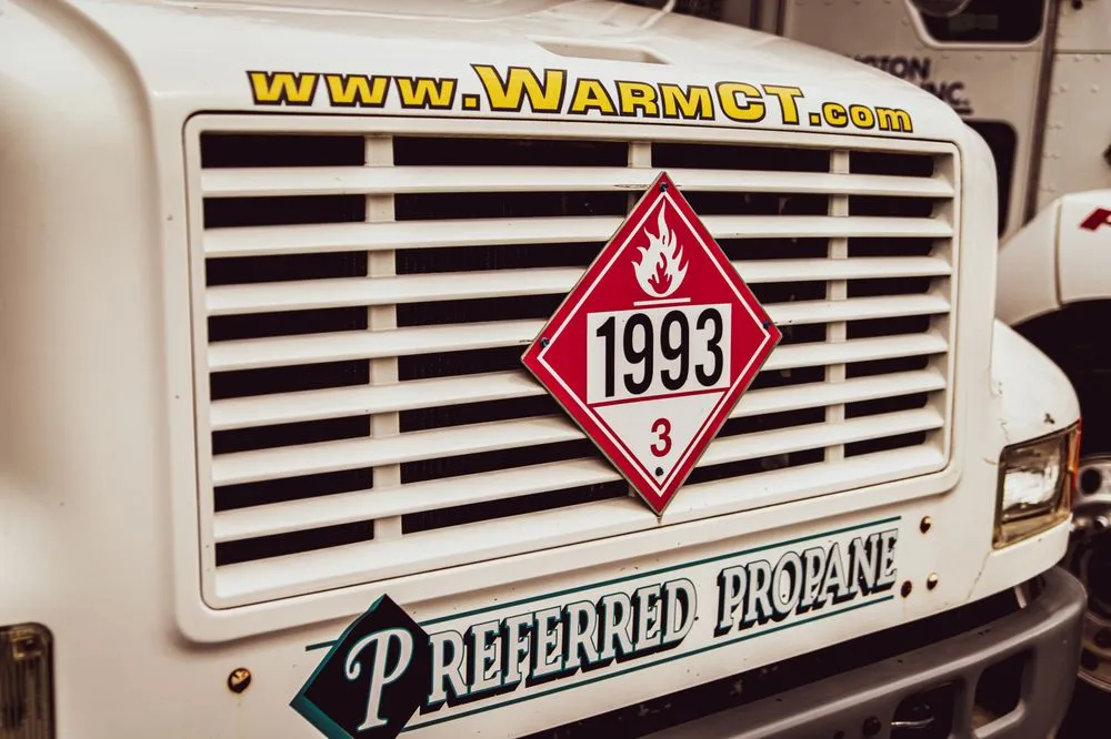 Slide of Preferred Propane