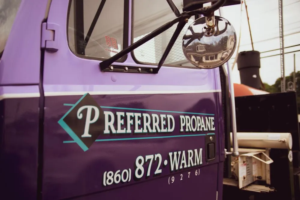 Slide of Preferred Propane