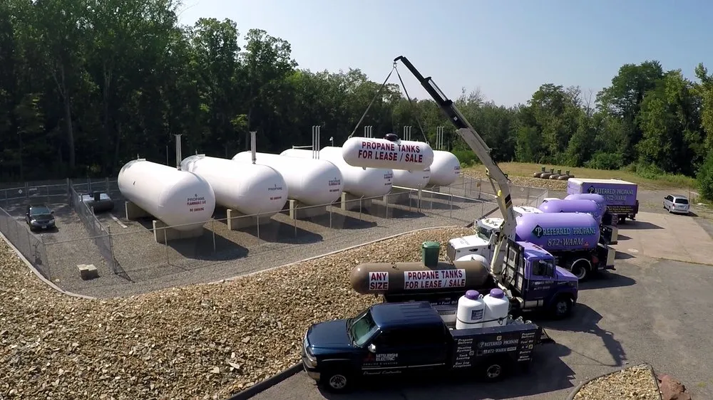 Slide of Preferred Propane