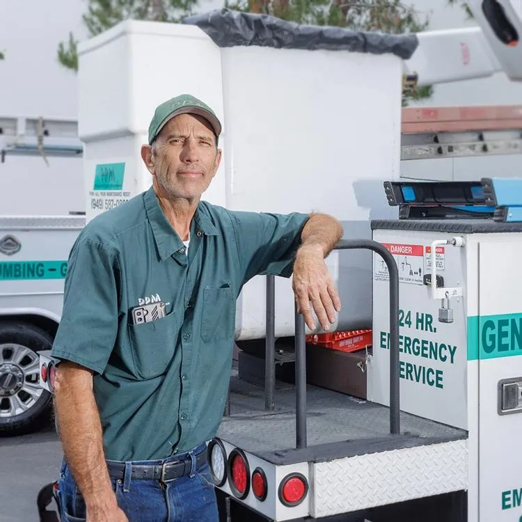 Slide of Preferred Property Maintenance