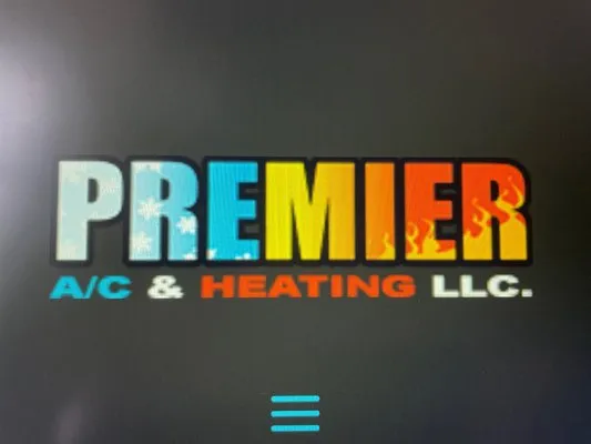 Premier A/C & Heating Logo