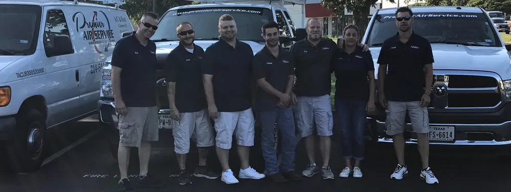 Slide of Premier Air & Electric