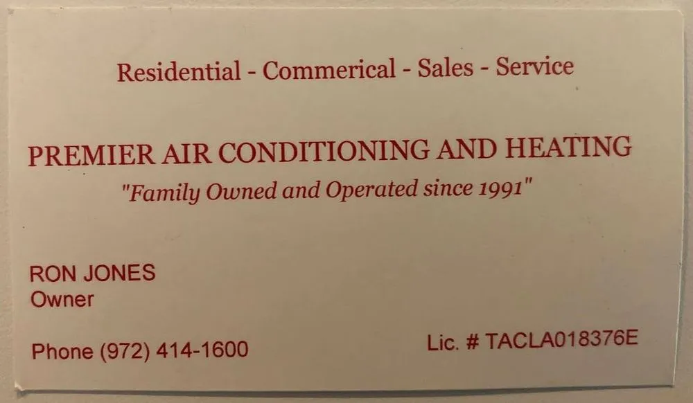 Slide of Premier Air Conditioning And Heating