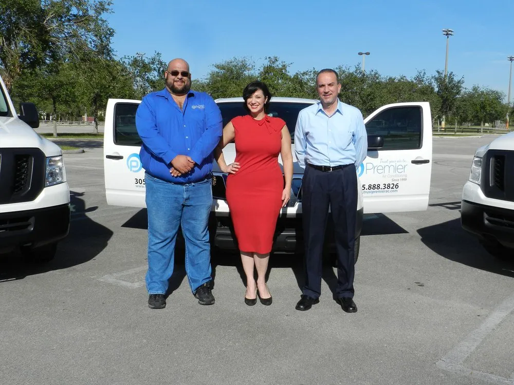 Slide of Premier Air Conditioning