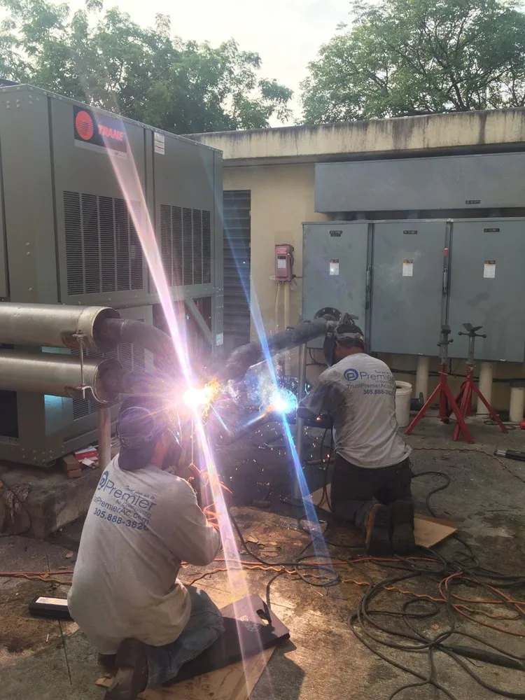 Slide of Premier Air Conditioning