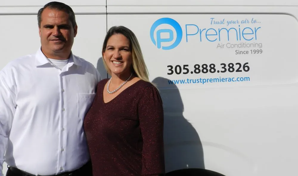 Slide of Premier Air Conditioning