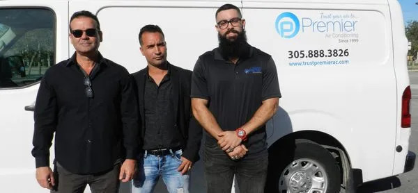 Premier Air Conditioning Logo