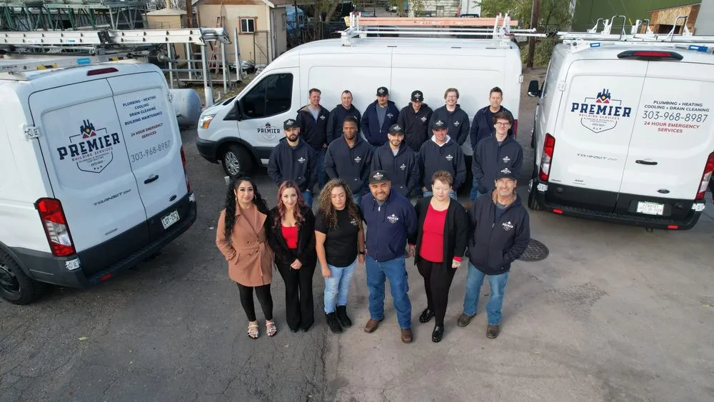 Slide of Premier Building Services