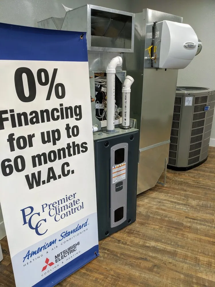 Slide of Premier Climate Control