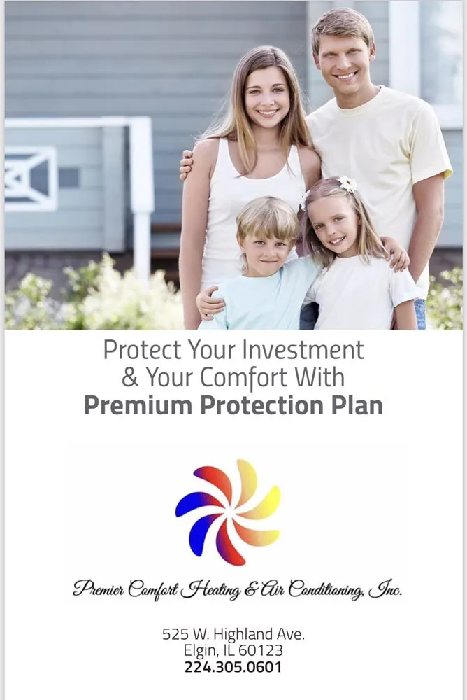 Slide of Premier Comfort Heating & Air Conditioning