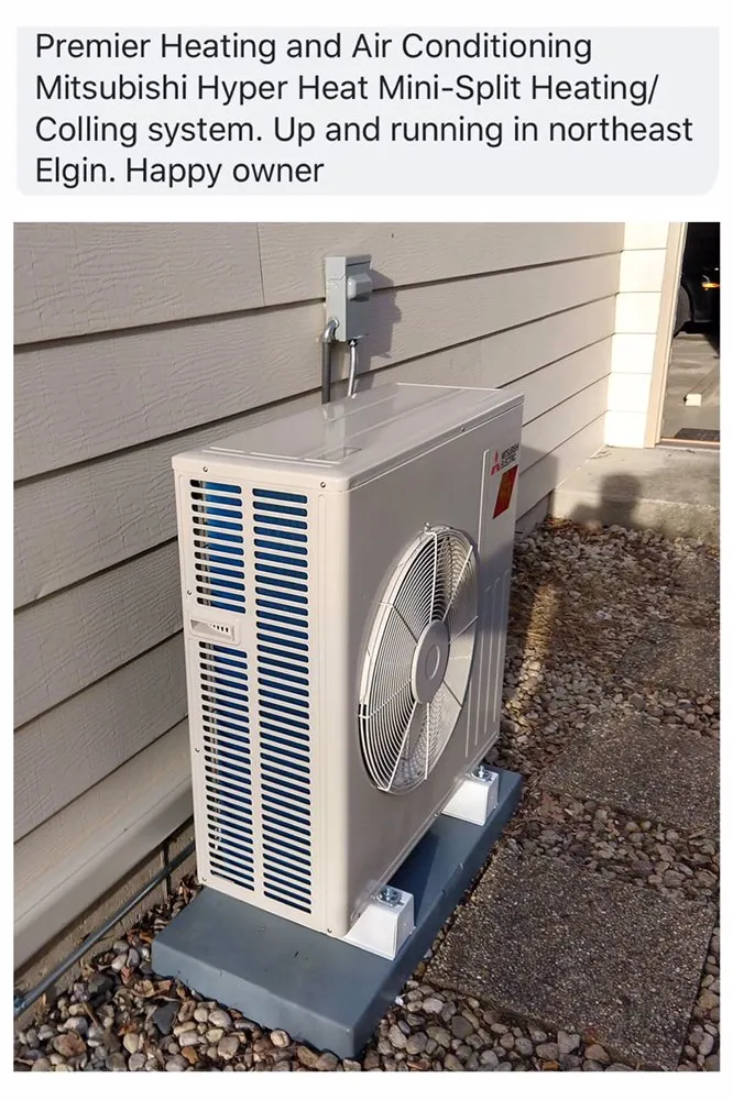 Slide of Premier Comfort Heating & Air Conditioning