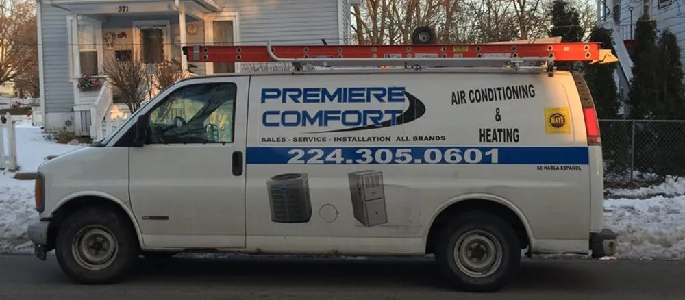 Slide of Premier Comfort Heating & Air Conditioning