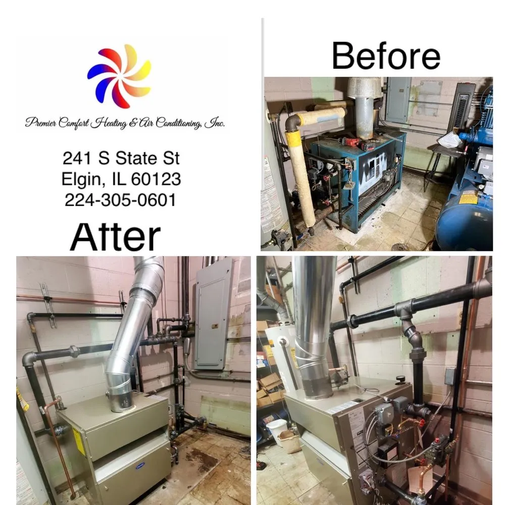 Slide of Premier Comfort Heating & Air Conditioning