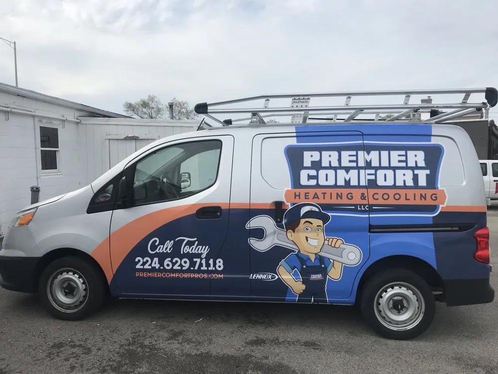 Slide of Premier Comfort Heating & Cooling