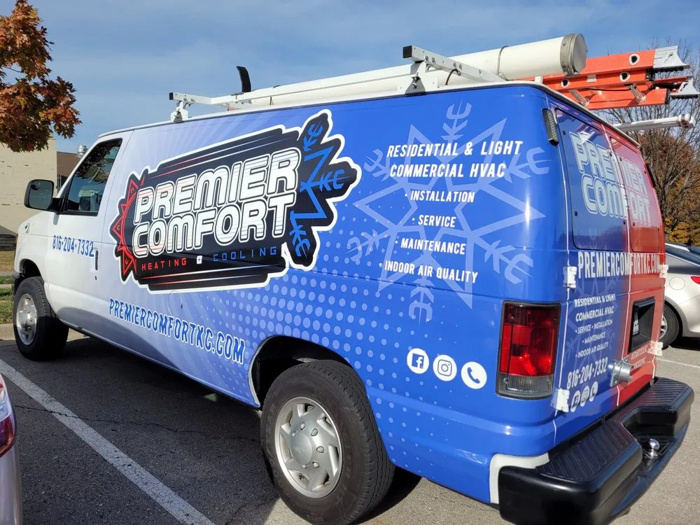 Slide of Premier Comfort Heating & Cooling