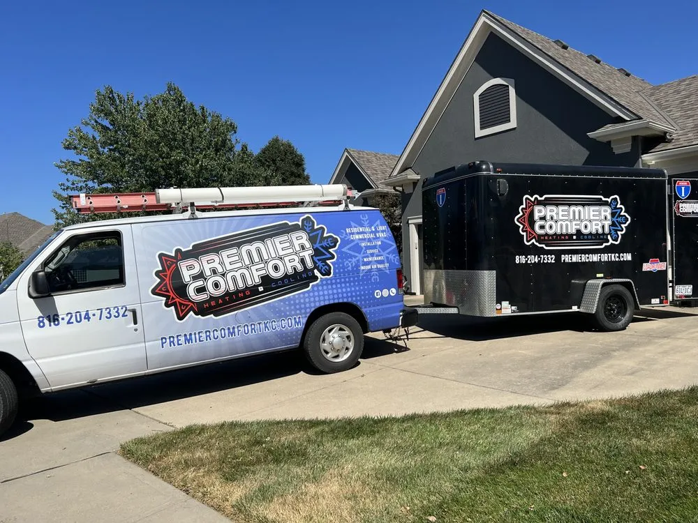 Slide of Premier Comfort Heating & Cooling