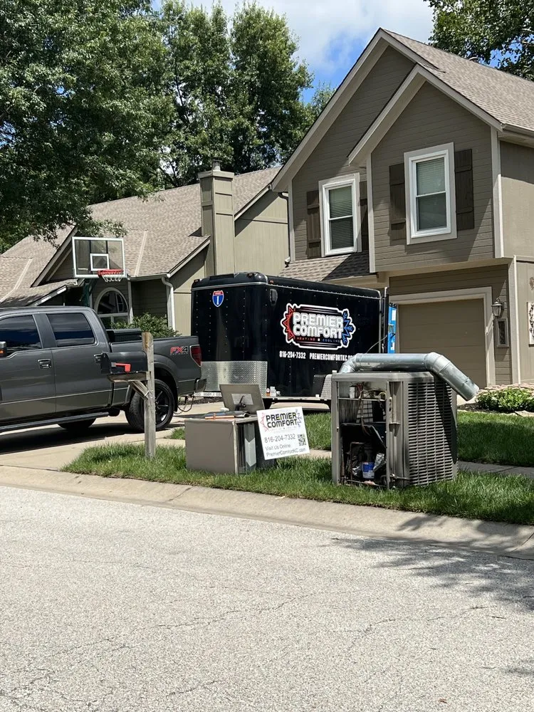 Slide of Premier Comfort Heating & Cooling