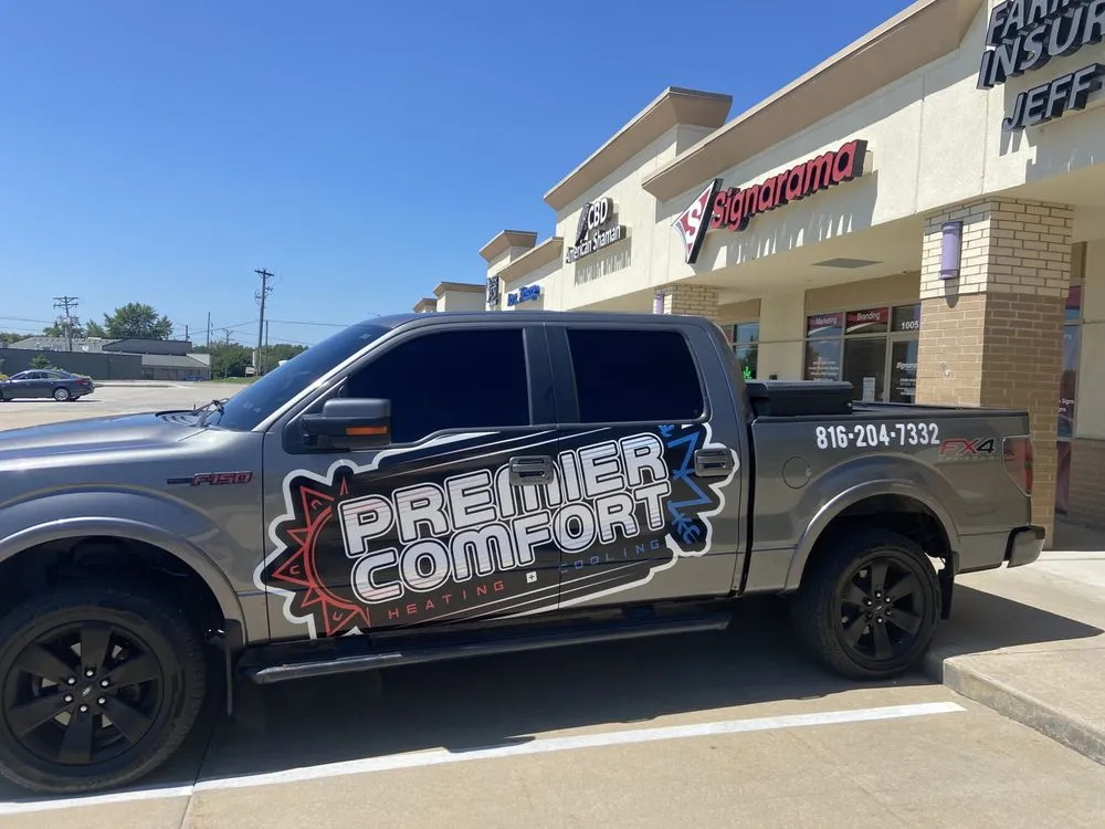 Slide of Premier Comfort Heating & Cooling