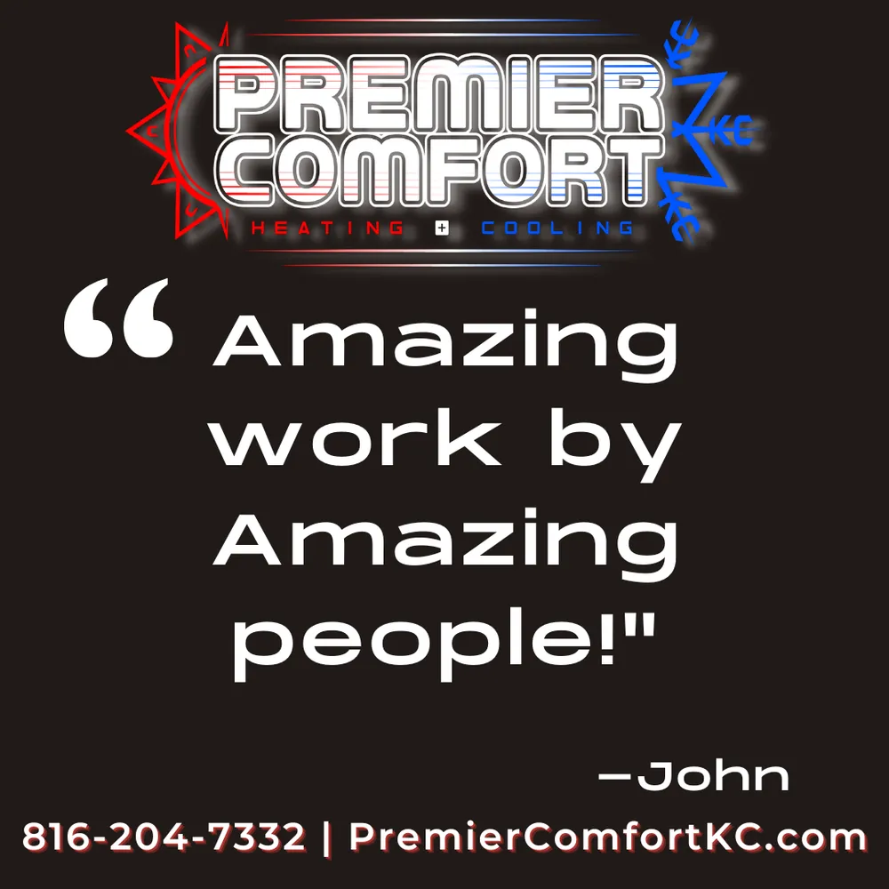 Slide of Premier Comfort Heating & Cooling