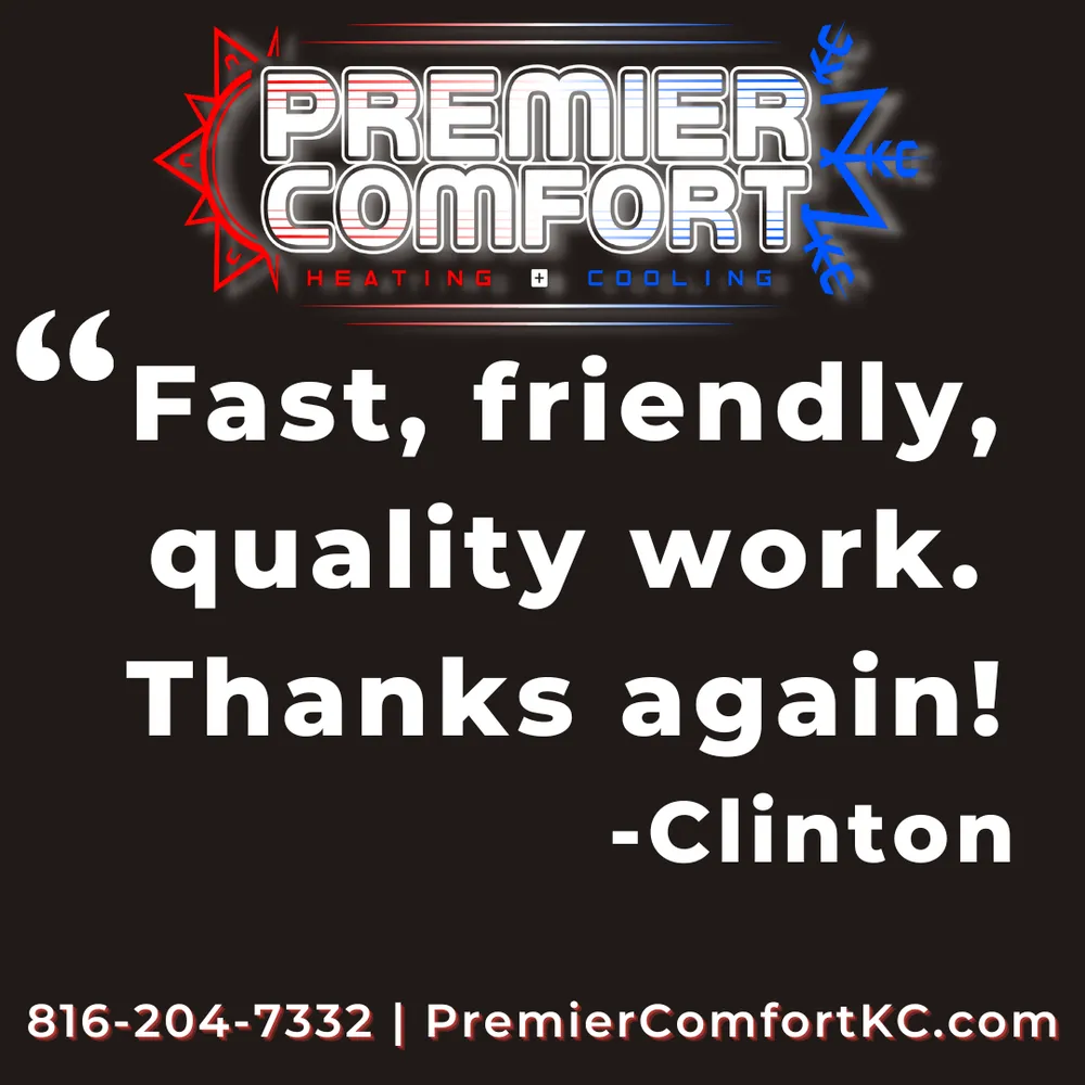 Slide of Premier Comfort Heating & Cooling