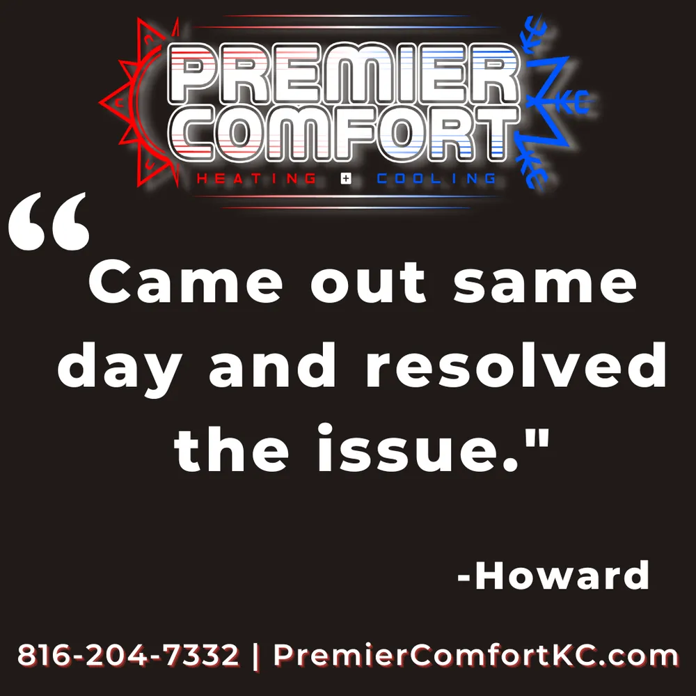 Slide of Premier Comfort Heating & Cooling
