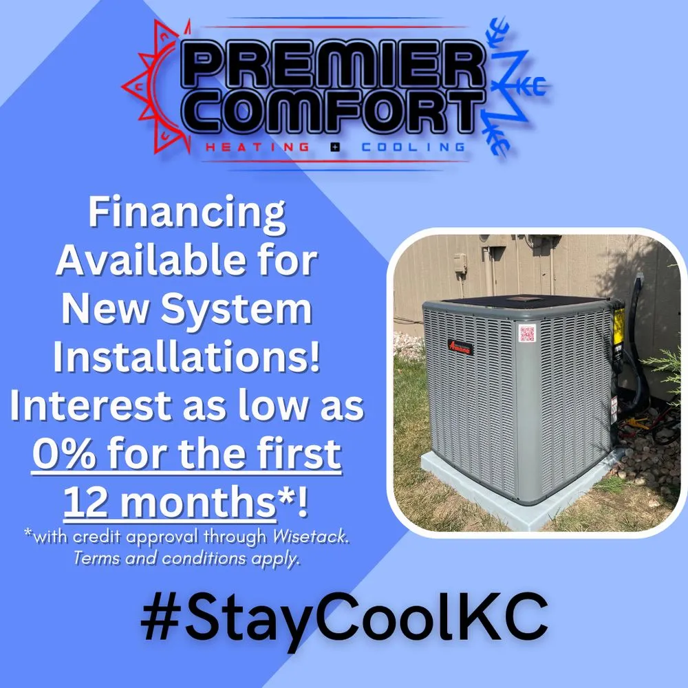 Slide of Premier Comfort Heating & Cooling