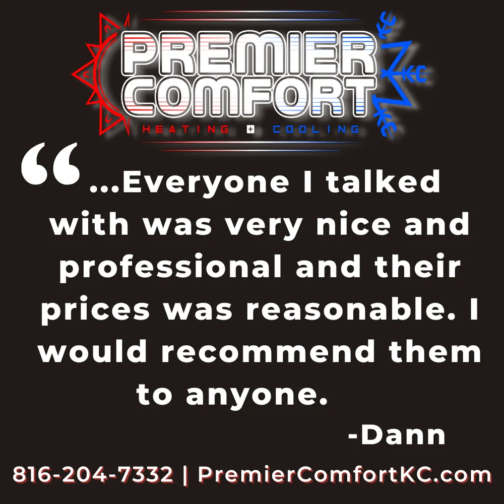 Slide of Premier Comfort Heating & Cooling