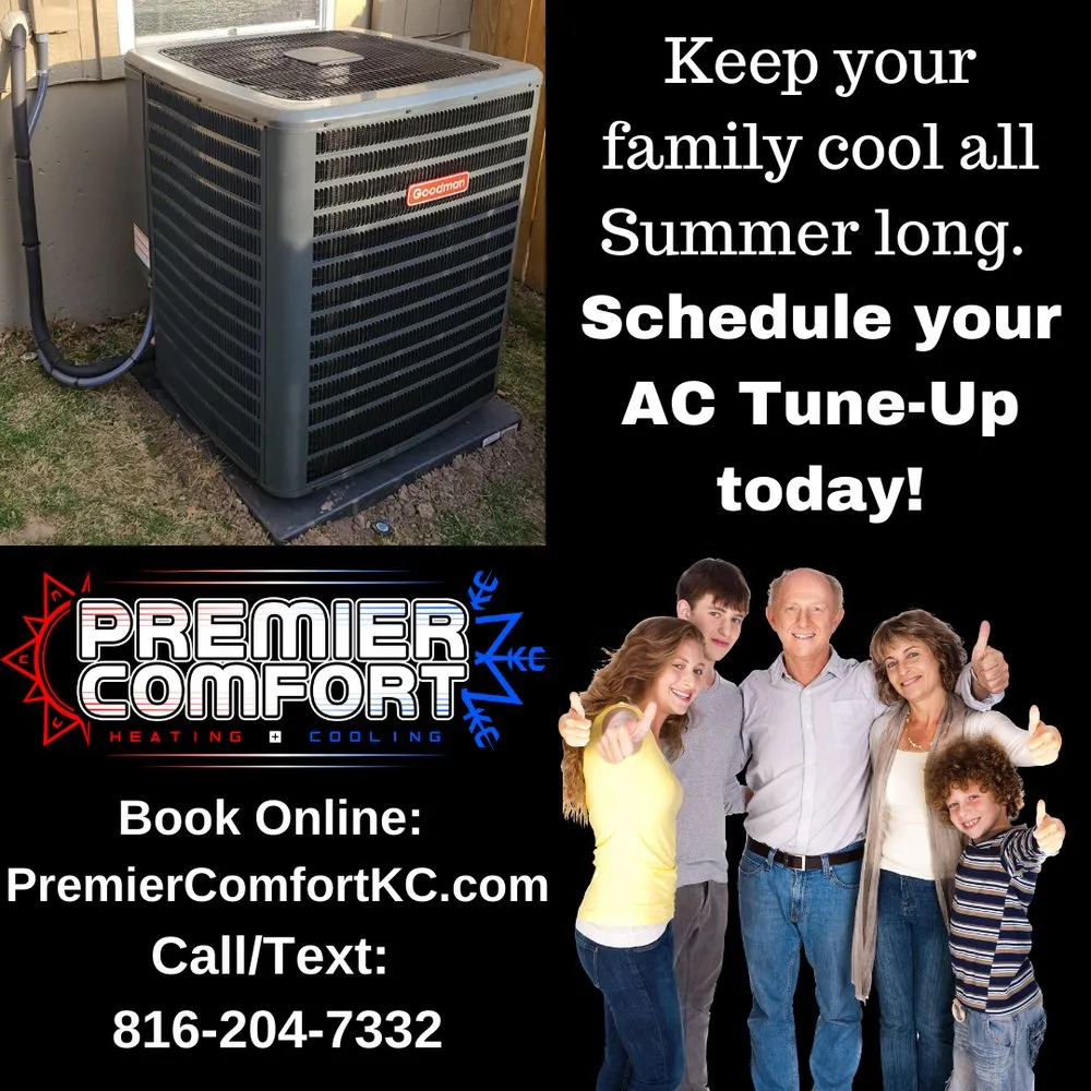 Slide of Premier Comfort Heating & Cooling