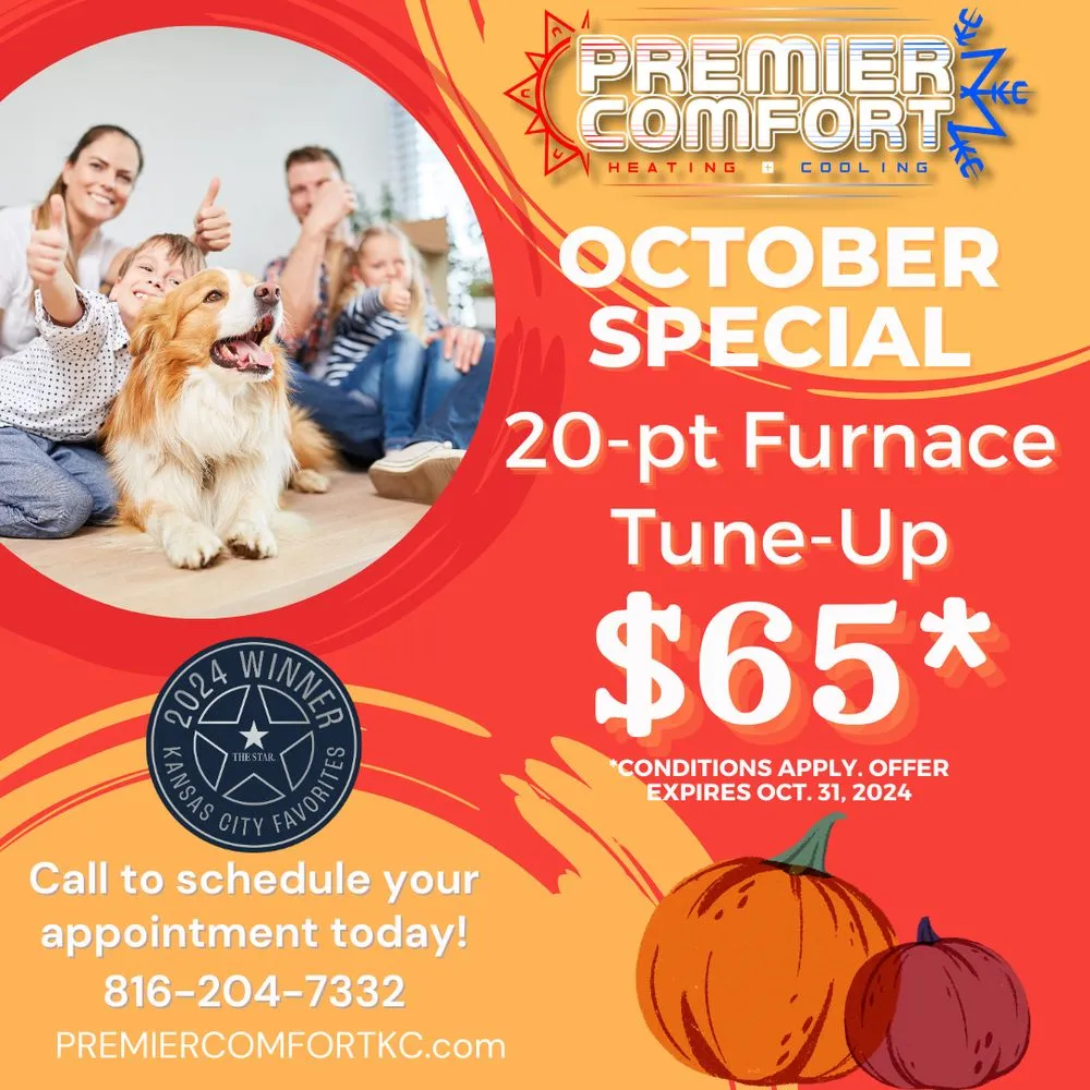 Slide of Premier Comfort Heating & Cooling