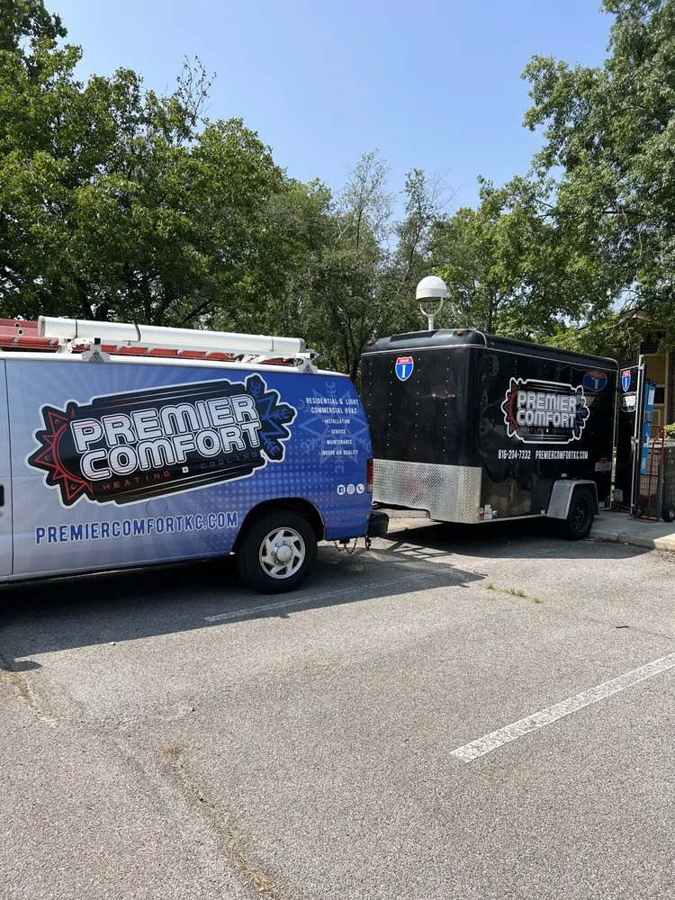 Slide of Premier Comfort Heating & Cooling