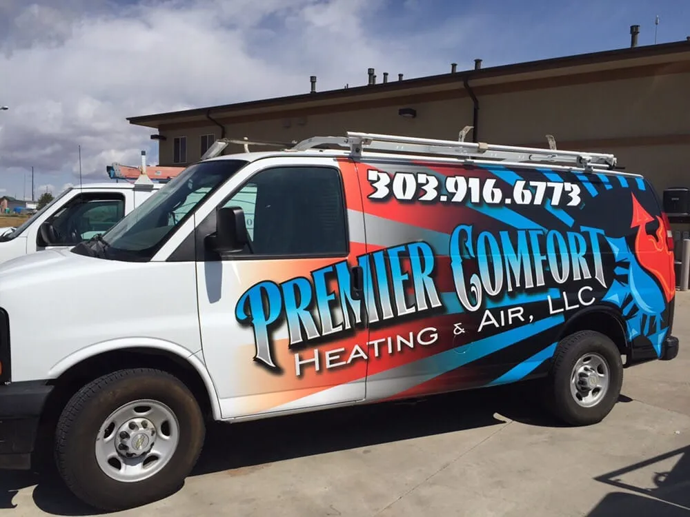 Slide of Premier Comfort Heating and Air