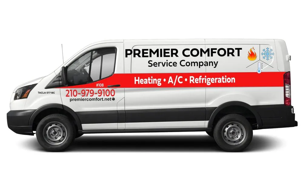 Slide of Premier Comfort Service Company