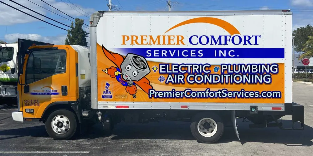 Slide of Premier Comfort Services