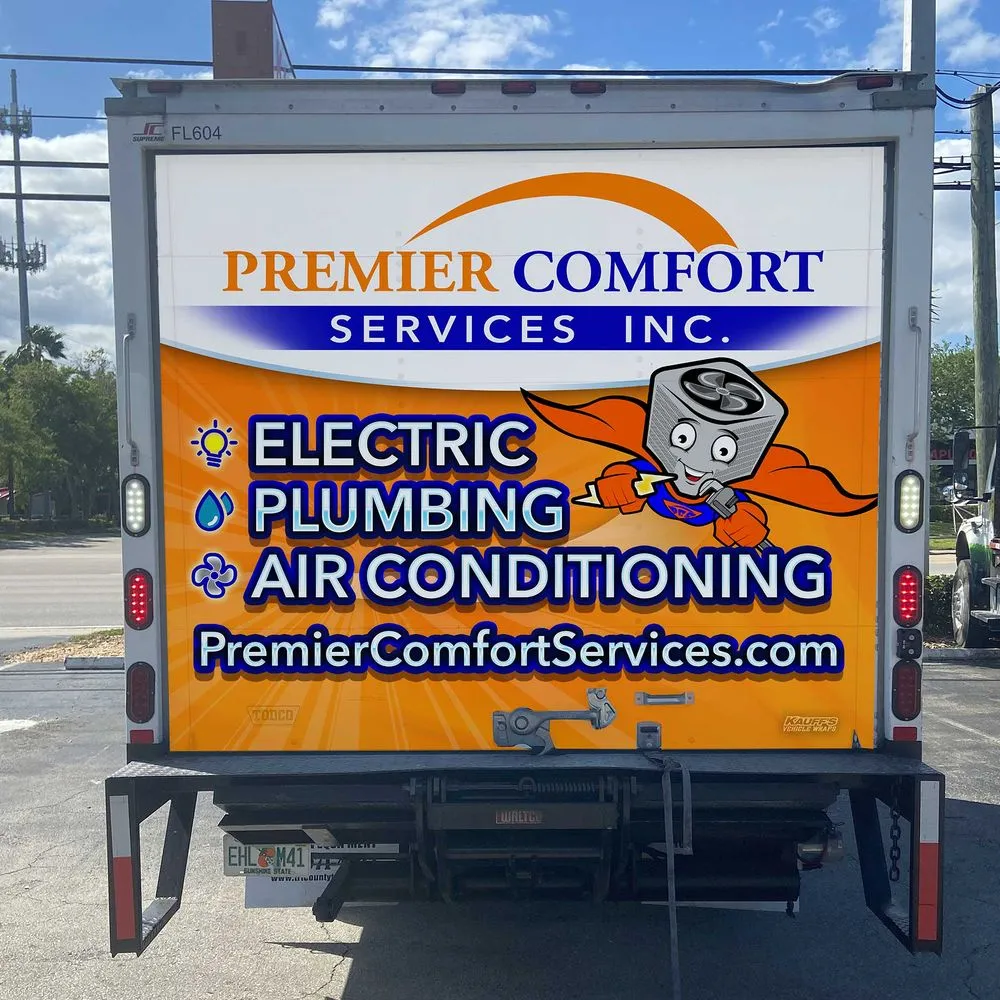 Slide of Premier Comfort Services