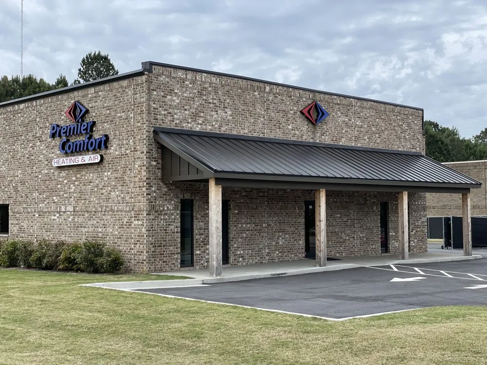 Slide of Premier Comfort Services