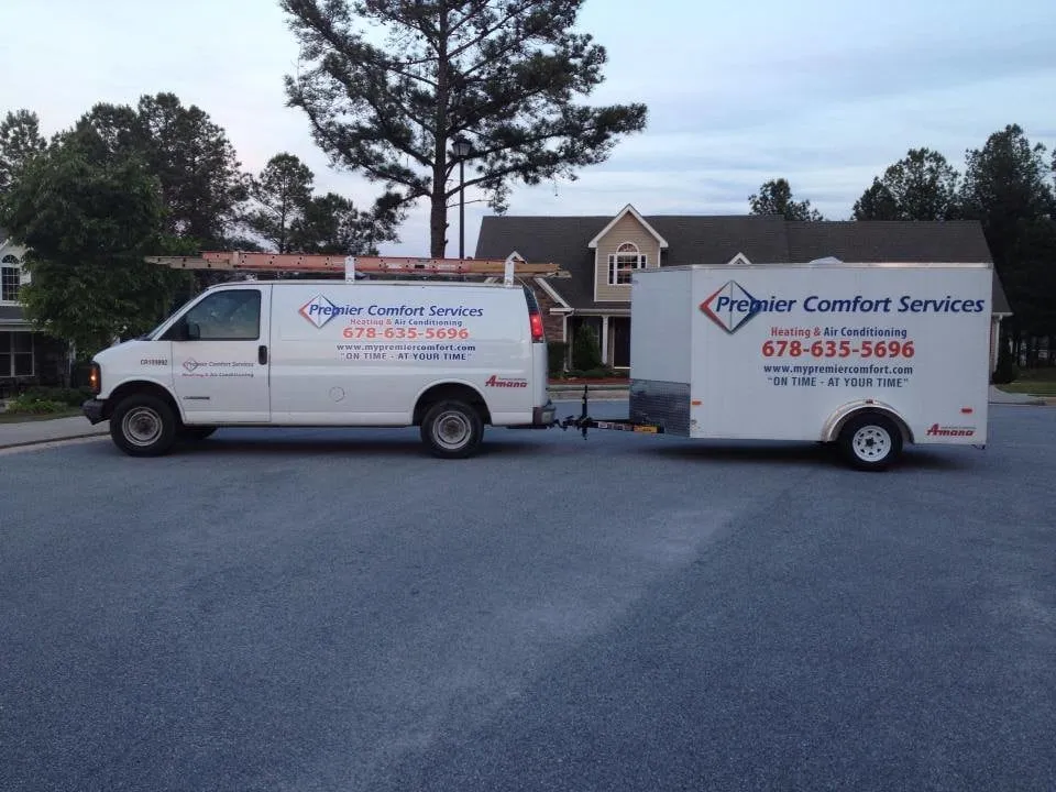 Slide of Premier Comfort Services