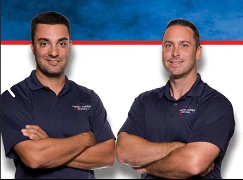 Slide of Premier Comfort Services