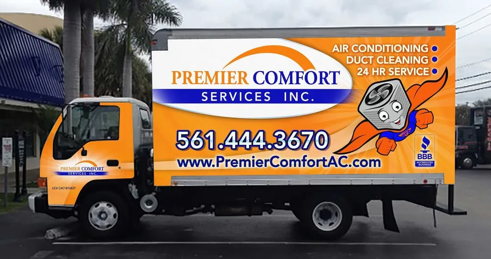 Slide of Premier Comfort Services