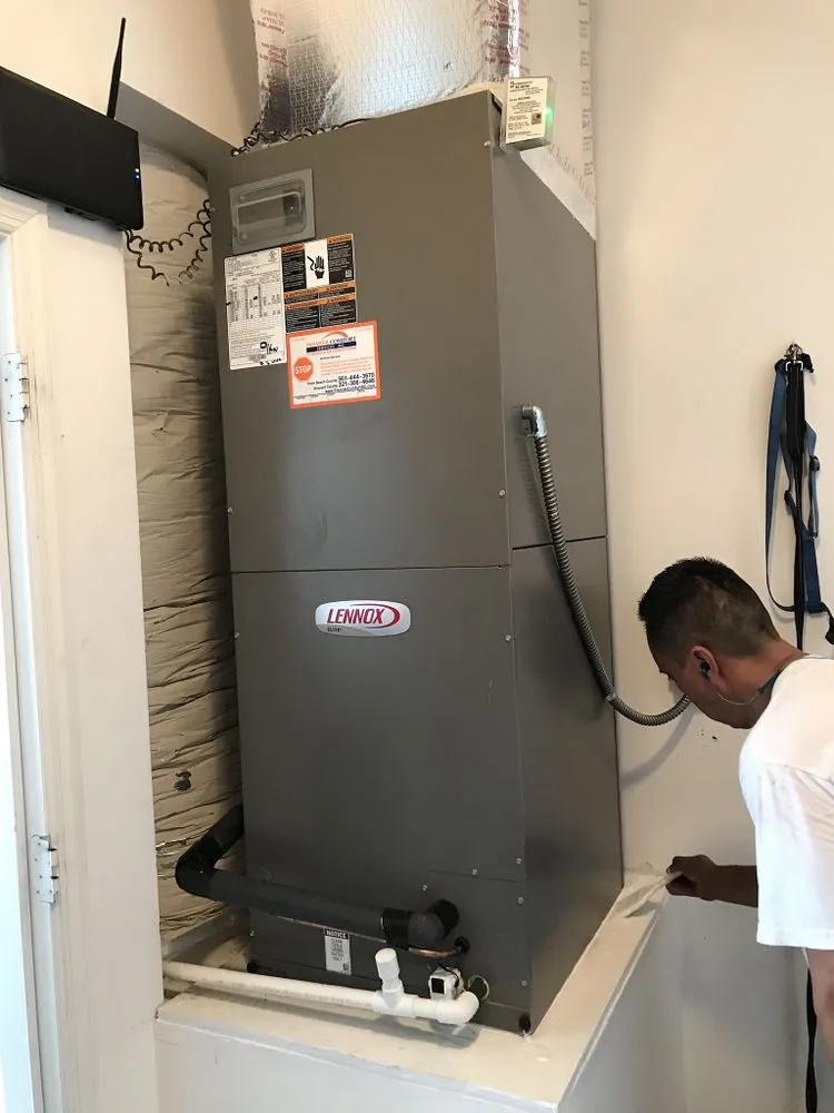 Slide of Premier Comfort Services